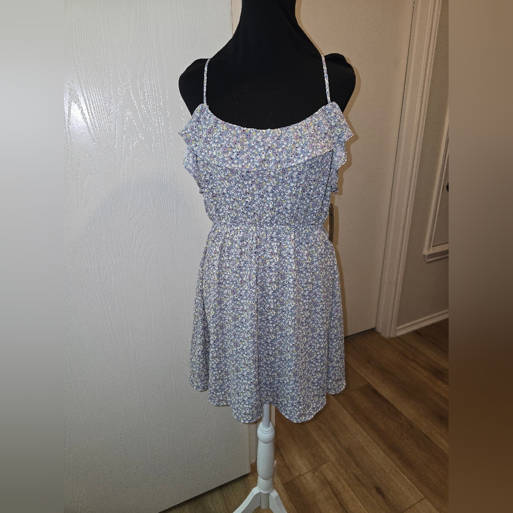New Rokoko Floral Spaghetti Strap Dress